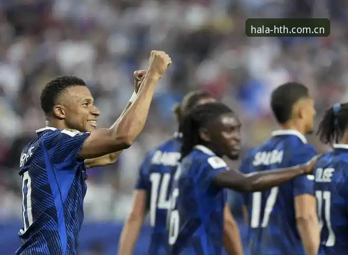 揭秘姆巴佩世界杯16球背后：法国队3-0伊拉克的战术革命